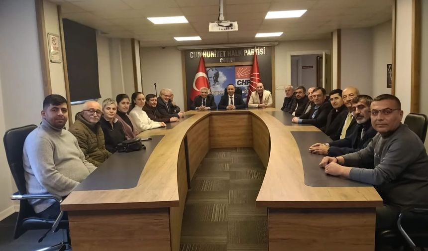 Dedesli Ovası Türkmen Köyleri Derneği’nden CHP’ye kutlama