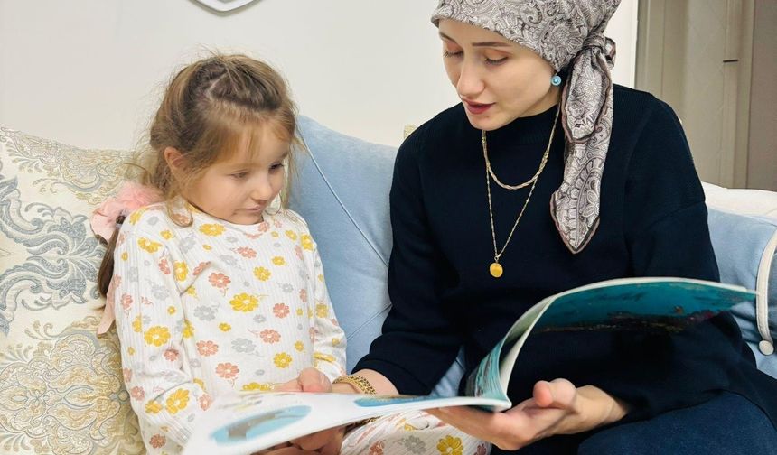 Anasınıfı öğrencileri okuma halkası etkinliğine katıldı