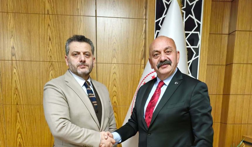 İsbir’den Sağlık Müdürü Zehir’e ziyaret