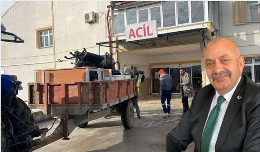 İsbir’den sağlık desteği