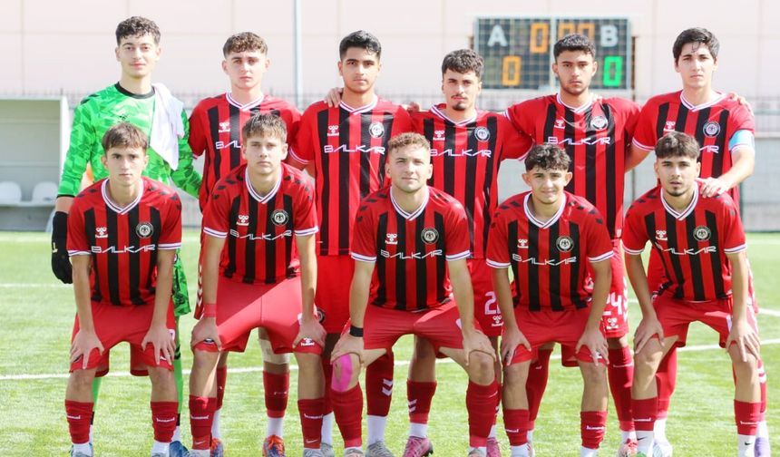 Çorum FK’nın U19’ları lideri Çorum’da ağırlıyor