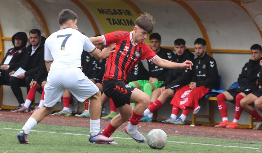 Çorum FK’nın gençleri Ankara’da kayıp: 4-1