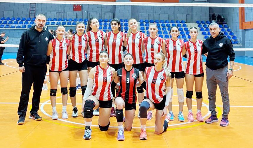Çorum Voleybol Trabzon'dan puan alamadı: 0-3