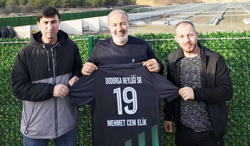 Dodurga’ya güçlü sponsor