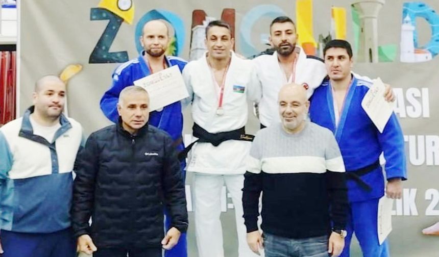 Çorumlu judocudan  uluslararası başarı