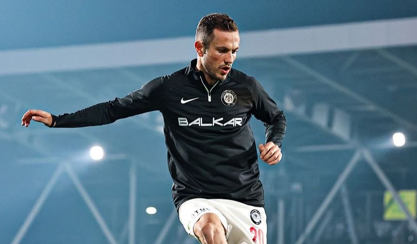 Oğuz Gürbulak ilk yarıyı kapattı