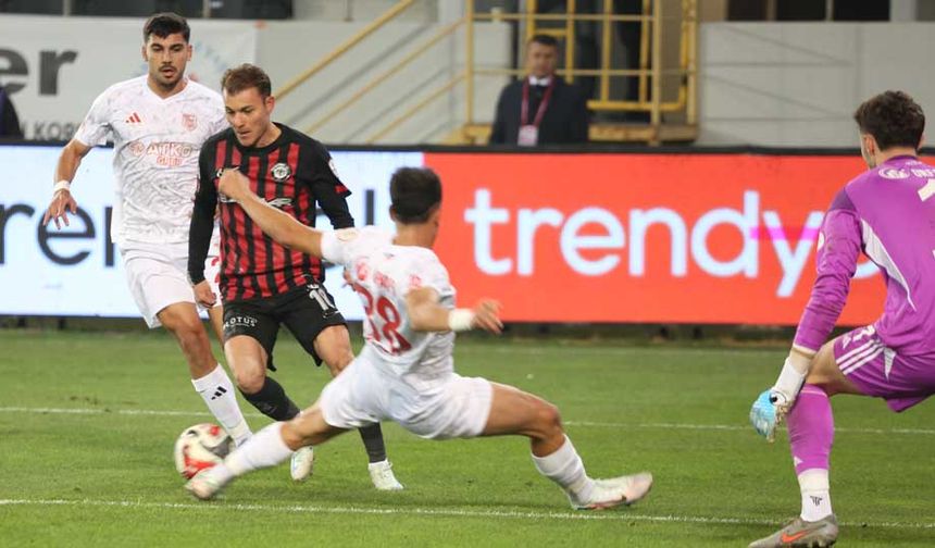Çorum FK kendine geldi: 2-0