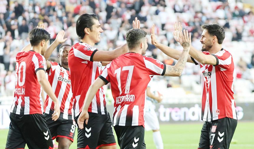 Yiğidoların  Sivas’ta bileği bükülmedi