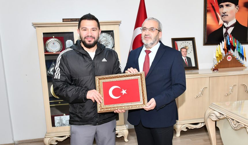 “Yasin Bolat bizlere büyük gurur yaşattı”