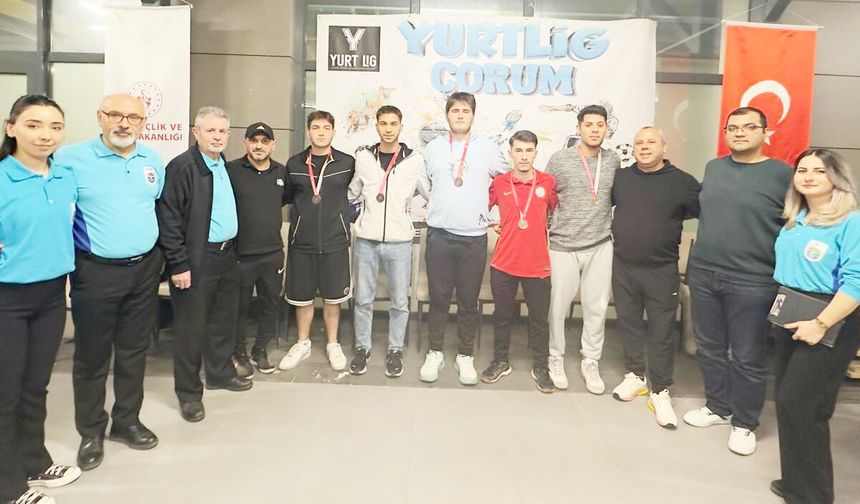 Yurtlig’de masa tenisi şampiyonları belli oldu