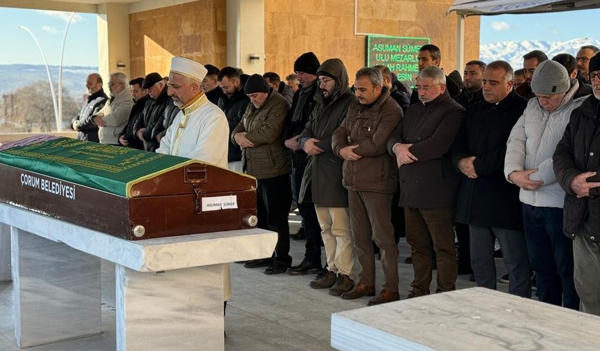 Asuman Sümer toprağa verildi