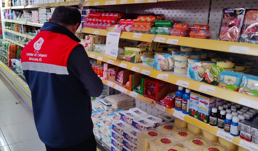 İskilip'te TÜFİS ve gıda  denetimleri yapıldı