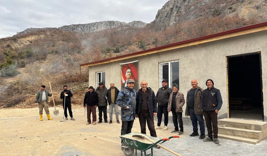 Dereyazıcı’ya anlamlı yatırım