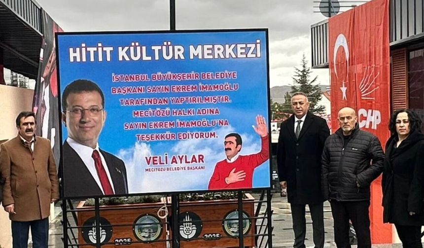 Mecitözü Hitit Kültür  Merkezi açılışına davet