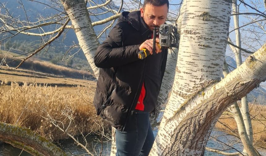 Kargı’da su ürünleri  denetimlerinde  fotokapan dönemi