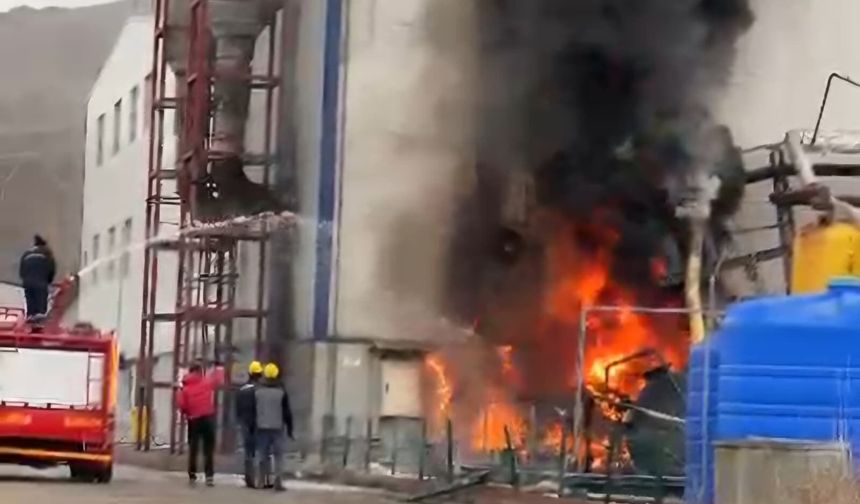 OSB’de trafo yangını