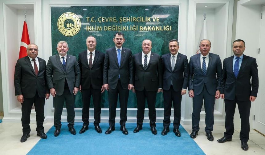 140 bin metrekarelik mesire alanının tapusu Sungurlu Belediyesi’ne devredildi