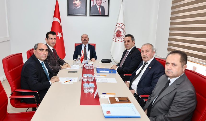 Sungurlu OSB Yönetim  Kurulu toplantısı yapıldı