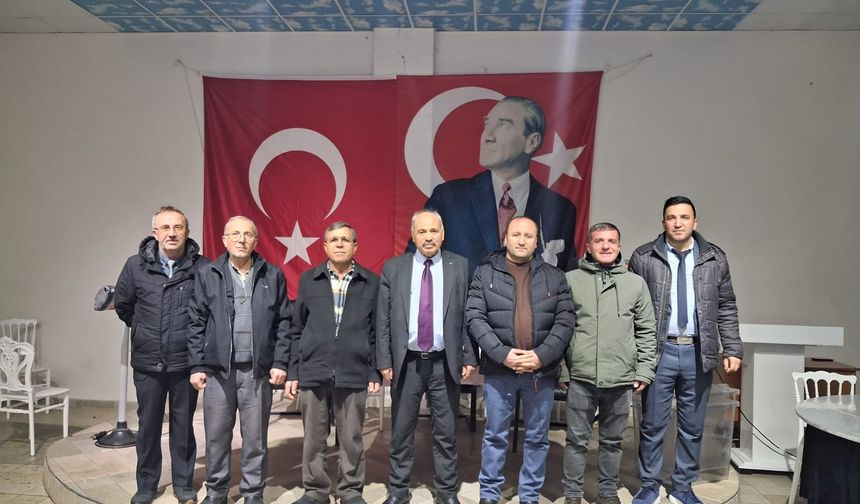 Oğuzlar Esnaf Odası’nda  Kabalak yeniden seçildi