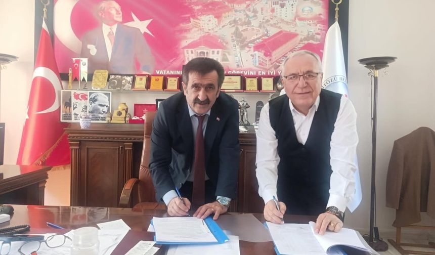 Belediye-İş ile Mecitözü  Belediyesi arasında TİS