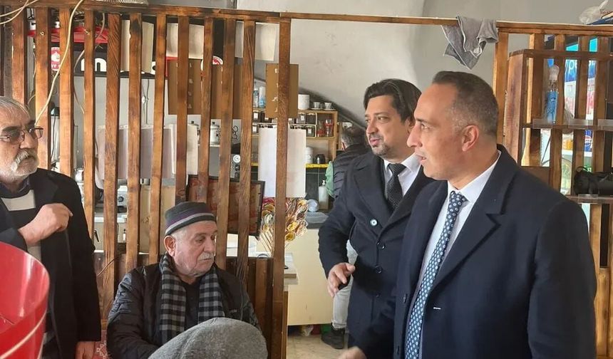 “Emeklilerin yaşadığı  sorunların takipçisiyiz”