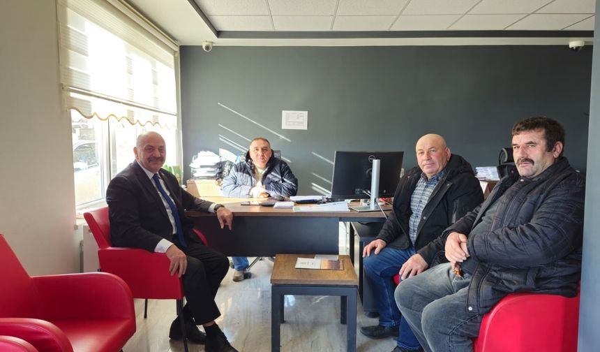 İsbir’den Tarım Kredi  Kooperatifi’ne ziyaret