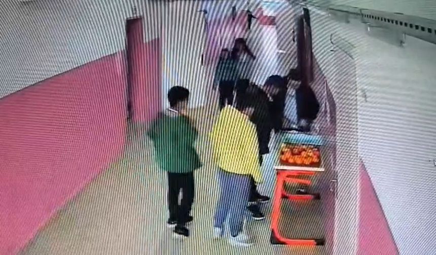 Çorum'un bu okulunda manav var, görevli yok!