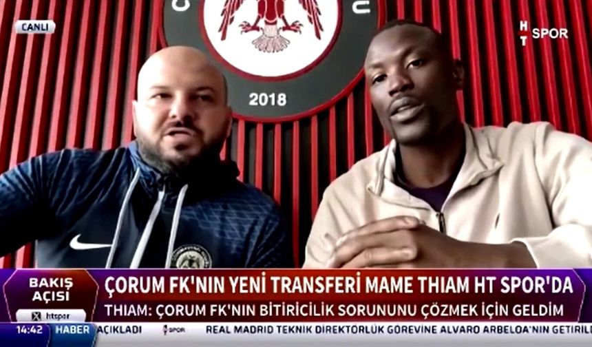 “Çorum’un efsanesi olmak istiyorum”