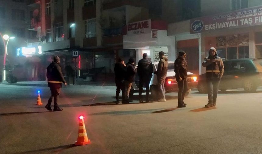 Çorum'da 32 şüpheli yakalandı