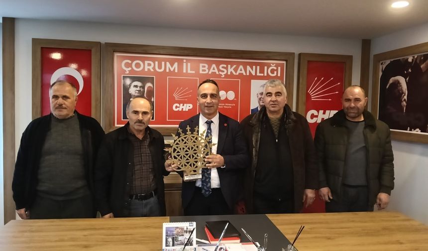 Sobacı ve Çilingirler  Odası’ndan kutlama