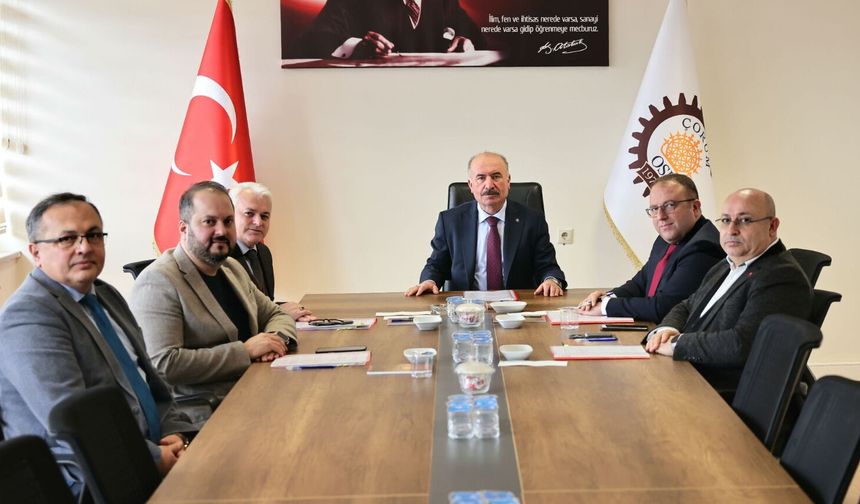 OSB yönetimi  talepleri ele aldı