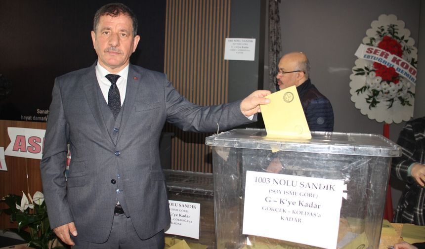 Mehmet Gayretli güven tazeledi