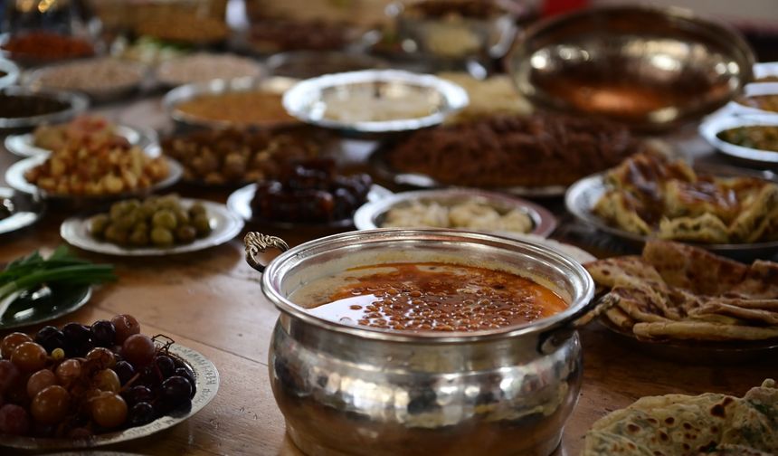 Çorum’a ait 30 coğrafi işaretli ürün bu programla görücüye çıkıyor