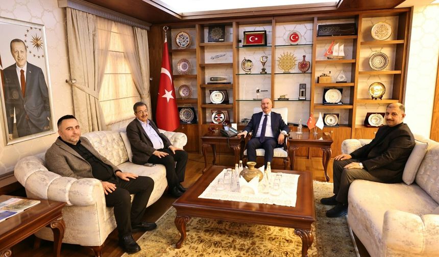 Vali Çalgan, Hayati  İnanç’ı misafir etti