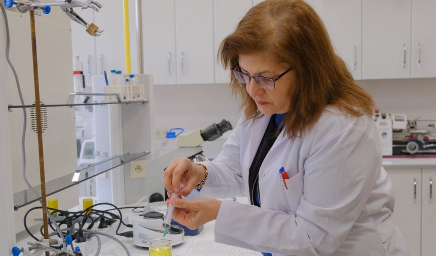 Hitit Üniversitesi'nde geliştirilen  "yara örtüsü"nün endüstriye  kazandırılması hedefleniyor