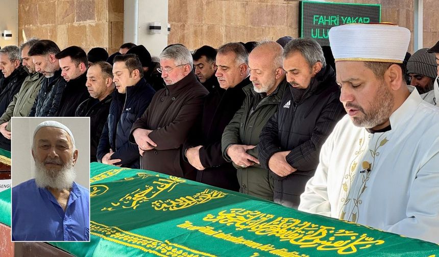 Fahri Yakar son yolculuğuna uğurlandı