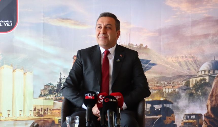 “Bugünleri yönetirken  yarınları ihmal etmiyoruz”