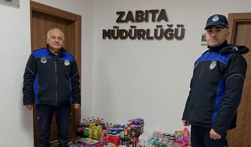 Tarihi geçmiş 934 ürüne el konuldu