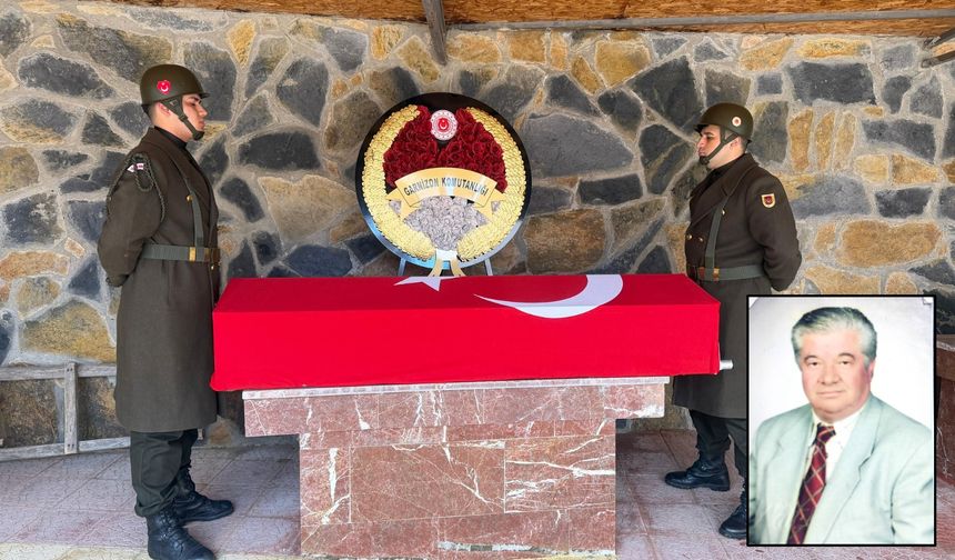 Kıbrıs Gazisi Hüseyin Ekercan son yolculuğuna uğurlandı