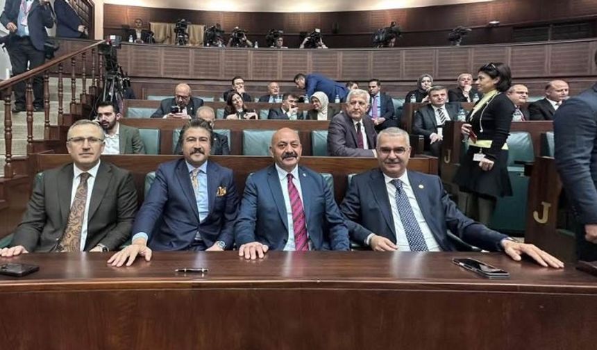 İsbir’den TBMM’de Ortaköy mesaisi