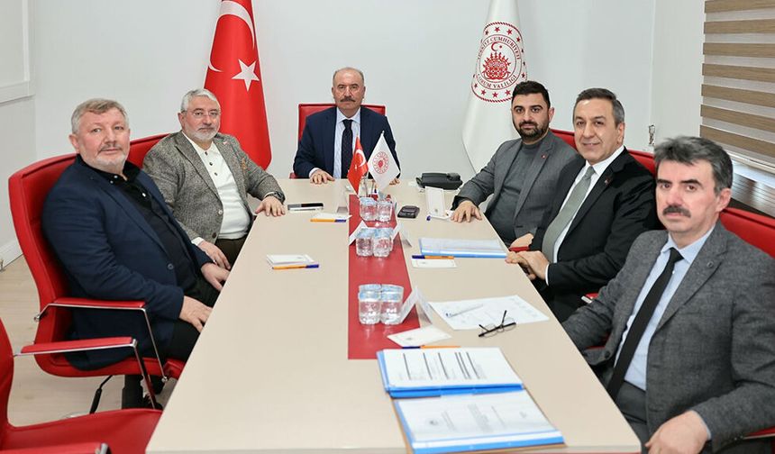 Sahipsiz Hayvanlar Birliği  Encümen Toplantısı yapıldı