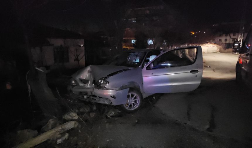 Çorum’da silahlı kavga 1 yaralı