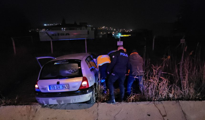 Kontrolden çıktı karşı şeride geçti: 1 yaralı