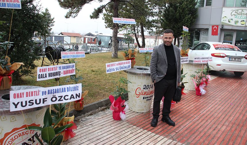 Kokoreçci Onay, genel  kurula damgasını vurdu