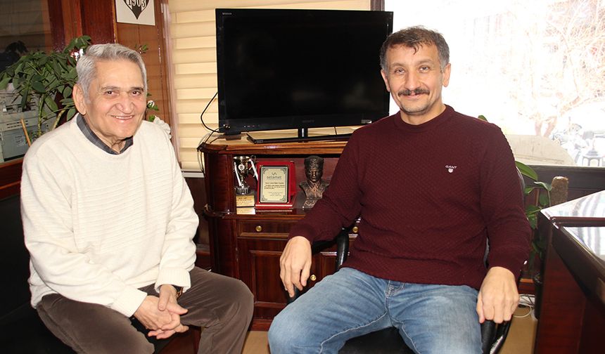 Murat Günay’ın ziyareti