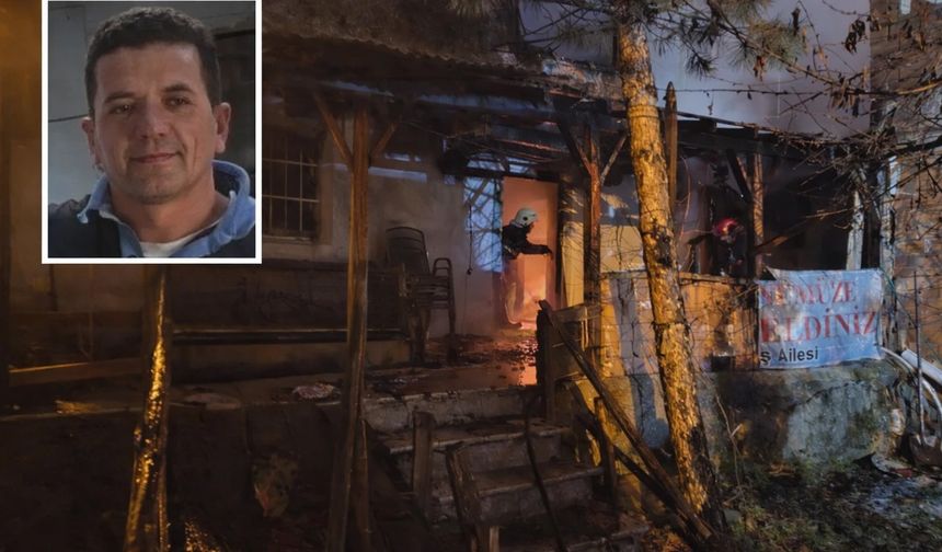 Yangında yaralanmıştı hayatını kaybetti
