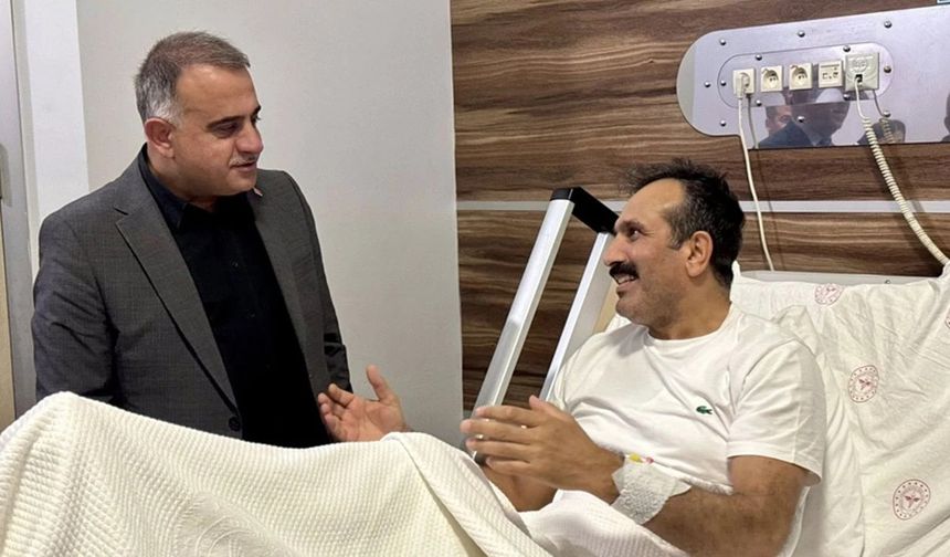 Belediye Başkanı hastaneye kaldırıldı