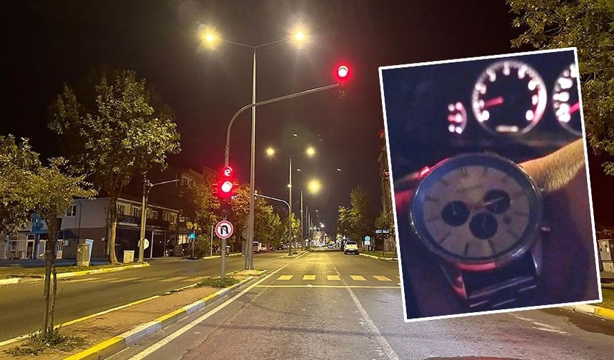 Gece 3’te boş yollarda kırmızı ışık tepkisi: “Belediye başkanına sesleniyorum…”