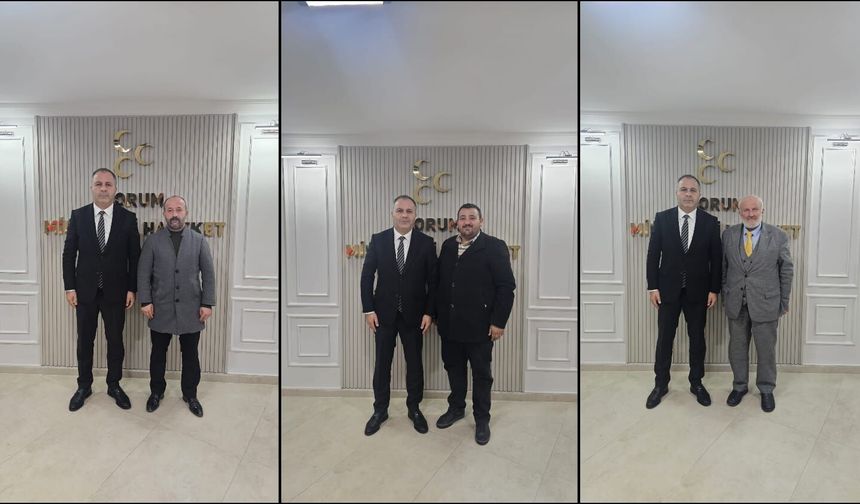 MHP’de 3 ilçe başkanı görevlerinden ayrıldı