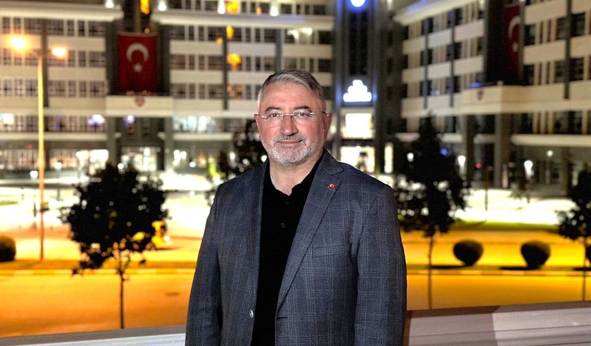 Müstesna gece... Başkan Aşgın’dan kandil kutlaması